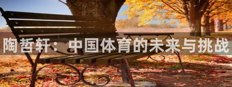乐球体育现场直播NBA：陶哲轩：中国体育的未来与挑战